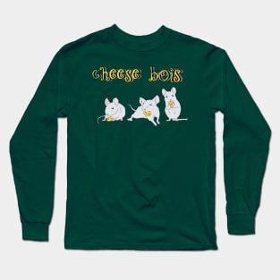 cheese bois Long Sleeve T-Shirt